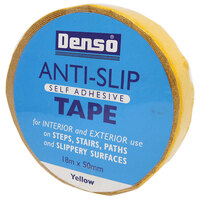 Sylglas 8622051 Anti-Slip Tape 50mm x 18m Yellow