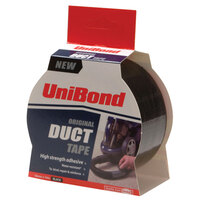 UniBond 1667761 Duct Tape 50mm x 50m Black