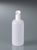Rundflasche mit Klappverschluss HDPE 500 ml