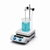 Magnetic stirrer AREC Connect with temperature probe rod clamp Type AREC Connect