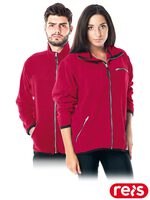 BLUZA Z POLARU OCHRONNA POLAR-HONEYCS CZERWONY XS