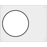 Matryca forma do zgrzewarek MCS na pojemnik na zupę śr. 165 mm - Hendi 805473