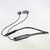 Sportowe słuchawki bezprzewodowe Bluetooth 5.0 NeckBand szare