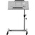 Stolik stojak pod laptopa mobilny na kółkach regulowany 58-82 cm do 15 kg