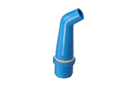 Spout for wide-mouth jerrycan