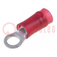 Tip: ring; M3,5; Ø: 3.68mm; 0.3÷1.42mm2; crimped; for cable; tinned