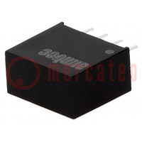 Converter: DC/DC; 0.25W; Uin: 10.8÷13.2V; Uout: 12VDC; Iout: 21mA