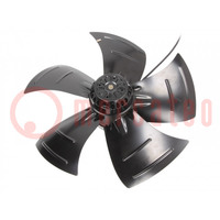 Fan: AC; axial; 230VAC; Ø392x117mm; 4235m3/h; ball bearing; 1430rpm