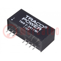 Converter: DC/DC; 2W; Uin: 9÷36V; Uout: 5VDC; Iout: 400mA; SIP9; OUT: 1
