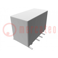 Relè: elettromagnetico; DPDT; Ubobina: 24VDC; 2A; 0,5A/125VAC; P2