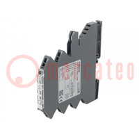 Circuit breaker; Inom: 2A; for DIN rail mounting; IP20; 690000h