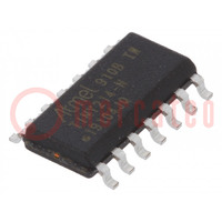 IC: AVR Mikrocontroller; SO14; Unterbr.﻿ Außen: 12; Cmp: 1; ATTINY