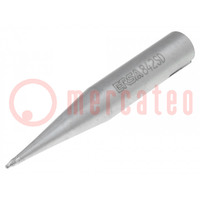 Tip; pin; 800um; for soldering iron,for soldering station