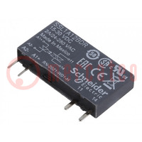 Relay: solid state; Ucntrl: 15÷30VDC; Icntrl max: 6mA; 2A; 3.5kΩ
