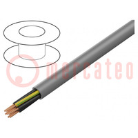Wire: control cable; FLAME-JZ-H; 7G1.5mm2; Insulation: FRNC; 9.2mm