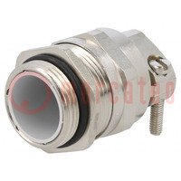 Cable gland; M25; 1.5; IP68; brass; HSK-MZ-Ex