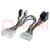 Cable for THB, Parrot hands free kit; Hyundai,Kia