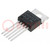 IC: PMIC; DC/DC converter; Uin: 4÷40VDC; Uout: 3.3VDC; 1A; TO220-5
