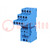 Socket; PIN: 14; 10A; 250VAC; 55.32,55.34,85.04; screw terminals