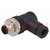 Connector: M12; stekker; PIN: 5; mannelijk; voor draad; IP67; 60V; 4A