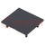 Cap for LED profiles; black; 2pcs; ABS; VARIO30-03