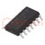 IC: AVR Mikrocontroller; SO14; Unterbr.﻿ Außen: 12; Cmp: 1; ATTINY
