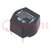 Inductor: wire with current compensation; THT; 27mH; 800mA; 500mΩ
