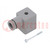 Connector: valve connector; plug; form A; 18mm; female; PIN: 4; M16