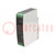 Power supply: switched-mode; for DIN rail; 75W; 48VDC; 1.6A; 90%