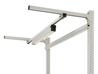 Langfeldleuchte mit Mikroprismenscheibe, 30 Watt LED Leuchte, BxTxH = 870 x 60 x 79 mm | TP1881