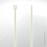 Kabelbinder Standard natur 2,6 mm x 160 mm