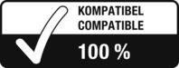 100% kompatibel