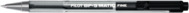 Kugelschreiber BP-S Matic, nachfüllbar, transparentes Gehäuse, dokumentenecht, 0.7mm (F), Schwarz
