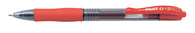 Gelschreiber G2-10, druckresistent, langlebig, nachfüllbar, 1.0mm (B), Rot