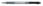Kugelschreiber BP-S Matic, nachfüllbar, transparentes Gehäuse, dokumentenecht, 1.0mm (M), Schwarz