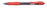 Gelschreiber G2-10, druckresistent, langlebig, nachfüllbar, 1.0mm (B), Rot