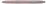 Tintenroller FriXion Zone 0.7, mit Druckmechanik & FriXion Metall-Mine, radierbare Tinte, nachfüllbar, 0.7mm (M), Pink