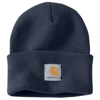 Carhartt Beanie Watch Hat Strickmütze in verschiedenen Farben, One Size Version: 09 - Farbe: dunkelblau