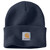 Carhartt Beanie Watch Hat Strickmütze in verschiedenen Farben, One Size Version: 09 - Farbe: dunkelblau