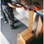 Miltex Arbeitsplatzmatte Yogameter Basic Vinyl, Gewicht 3,3 kg/qm, 90 x max. 1830 cm