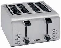 SARO Toaster ARIS 4, Ansicht vorne