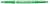 Filzstift und Fineliner in einem STABILO® Trio® 2 in 1, feine Spitze (0,5 mm) + breite Spitze (2 mm), hellgrün, CE