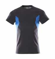 Mascot Accelerate Herren T-Shirt Premium Performance 18382-959-01091 Gr. 3XL schwarzblau/azurblau