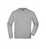 James & Nicholson Klassisches Rundhals-Sweatshirt JN840, Gr. L grey-heather