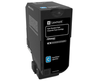 Lexmark Corporate-Tonerkassette CS720, CS725, CX725 Cyan mit Standardkapazität (7K) Bild 1