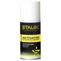 Produktbild zu STALOC Aktivator für Sofortklebstoffe 150ml