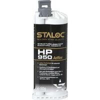 Produktbild zu STALOC HP-950 Strukturklebstoff 50ml anthrazit, ohne Mischer