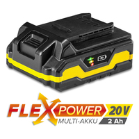 TROTEC Zusatz-Akku Flexpower 20V 2,0 Ah