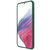 5_Nillkin Super Frosted Shield Pro Hülle für Samsung Galaxy A54 5G Gepanzerte Abdeckung + Telefonständer Grün