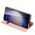 5_Brieftaschenetui mit Ständer für Samsung Galaxy S23 FE Dux Ducis Skin Pro – rosa